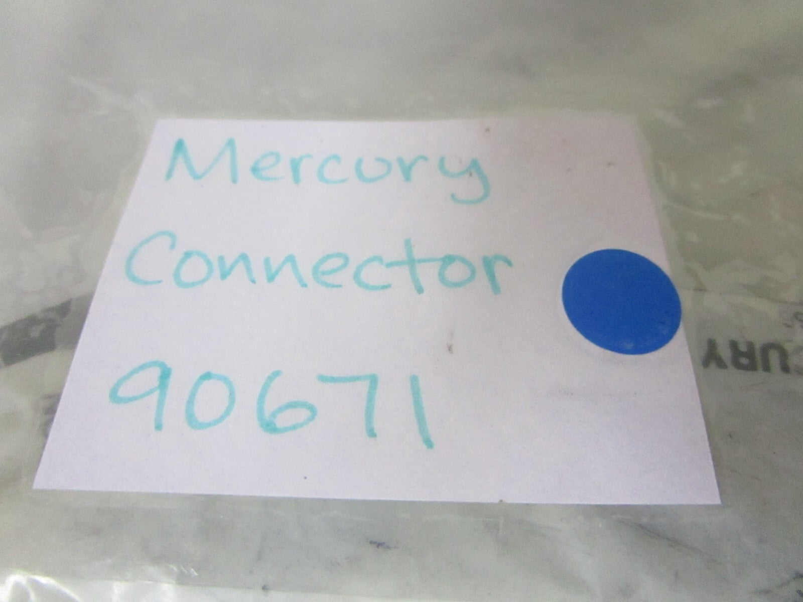 *NEW OEM* 0810 Mercury Quicksilver Connector 90671