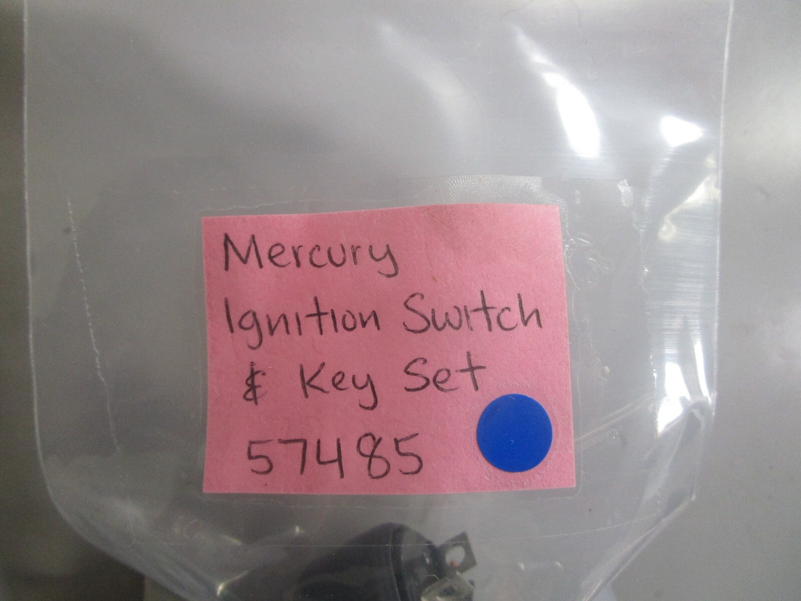 *NEW OEM* 0810 Mercury Quicksilver Ignition Switch & Key Set 57485