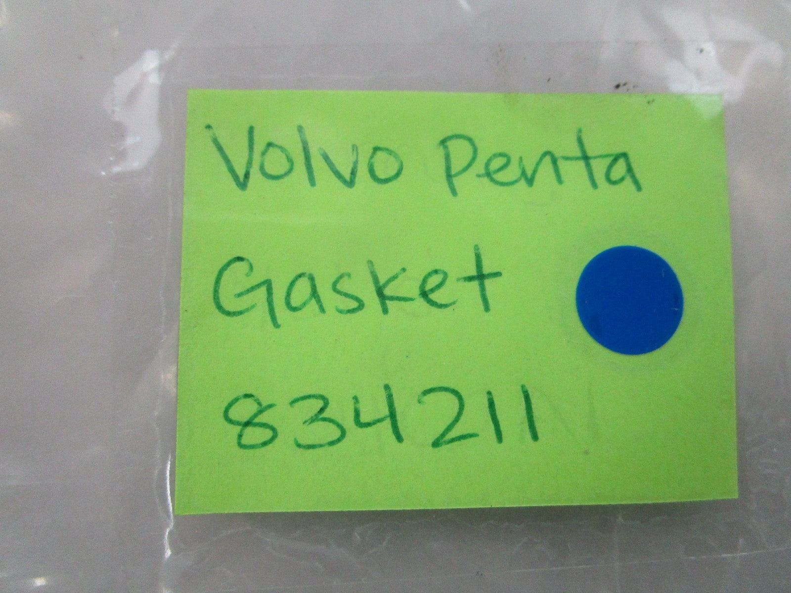 NEW OEM 834211 Volvo Penta Gasket 0810
