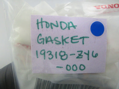 *NEW OEM* 0810 Honda Gasket 19318-ZY6-000
