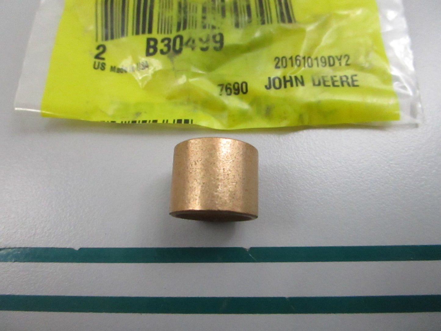 NEW OEM B30499 John Deere Bushing 0810