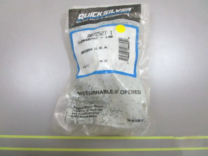 *NEW OEM* 0750 Mercury Quicksilver THERMOSTAT 807252T1