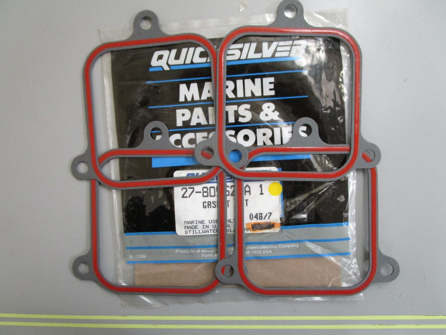 *NEW OEM* 0820 Mercury Quicksilver Gasket Set 27-805522A 1