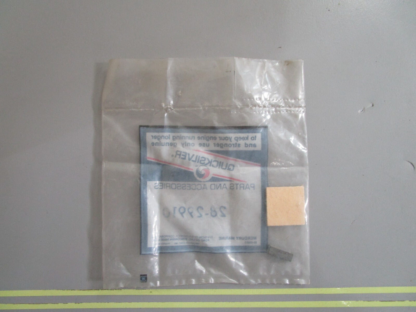 *NEW OEM* 0810 Mercury Quicksilver Driver Key 28-29910