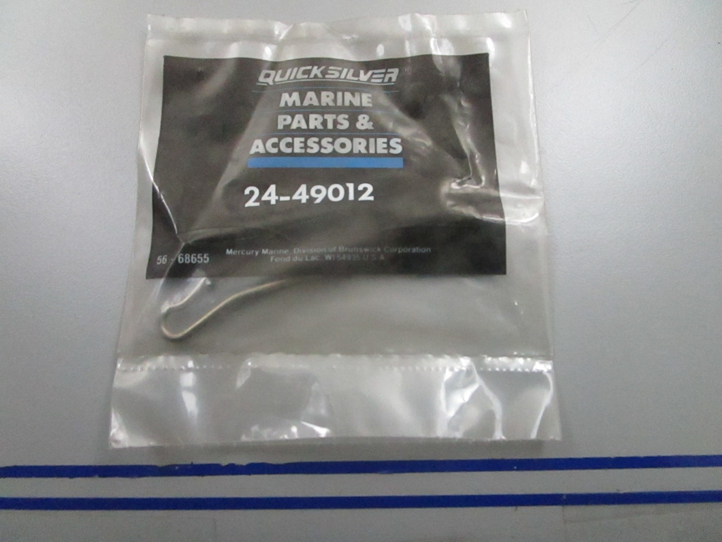 *NEW OEM* 0810 Mercury Quicksilver Shift Cable Spring 24-49012