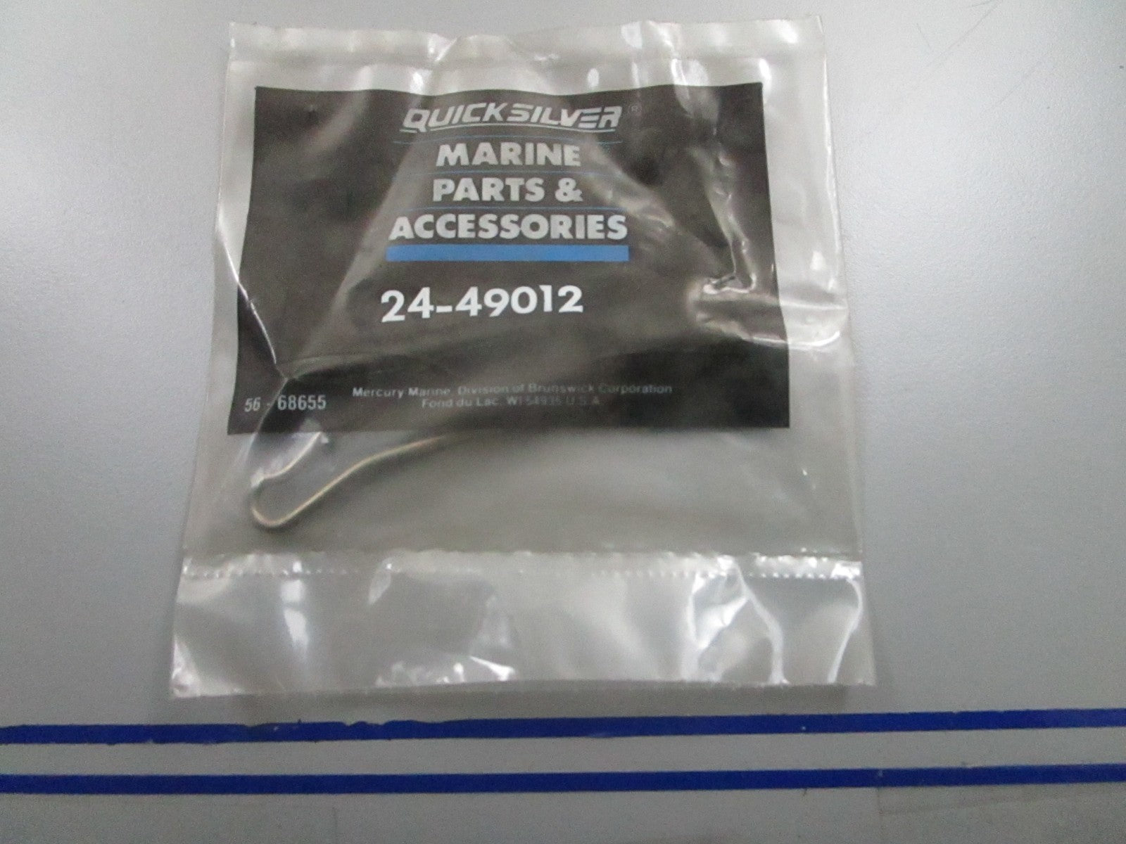 *NEW OEM* 0810 Mercury Quicksilver Shift Cable Spring 24-49012