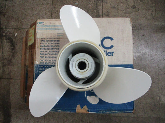*NEW OEM* 0820 OMC Johnson Evinrude 150 - 300HP 14¼ ×23 Propeller 387163 0387163