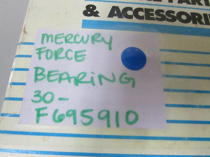*NEW OEM* 0720 Mercury Quicksilver Force Bearing 30-F695910