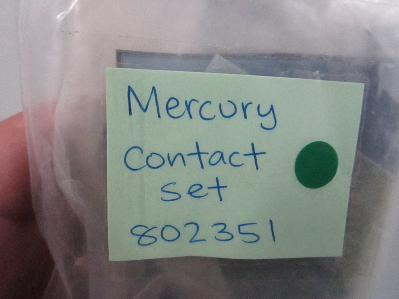 NEW OEM 802351 Mercury Quicksilver Contact Set 0810