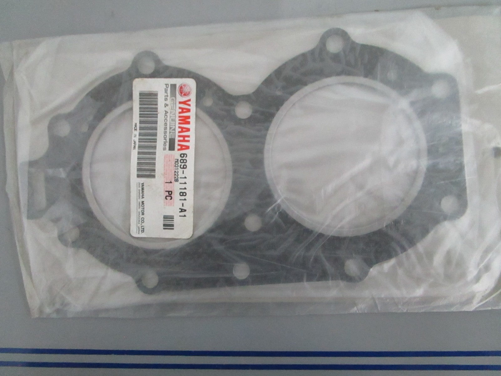 *NEW OEM* 0820 Yamaha Cylinder Head Gasket 689-11181-A1-00