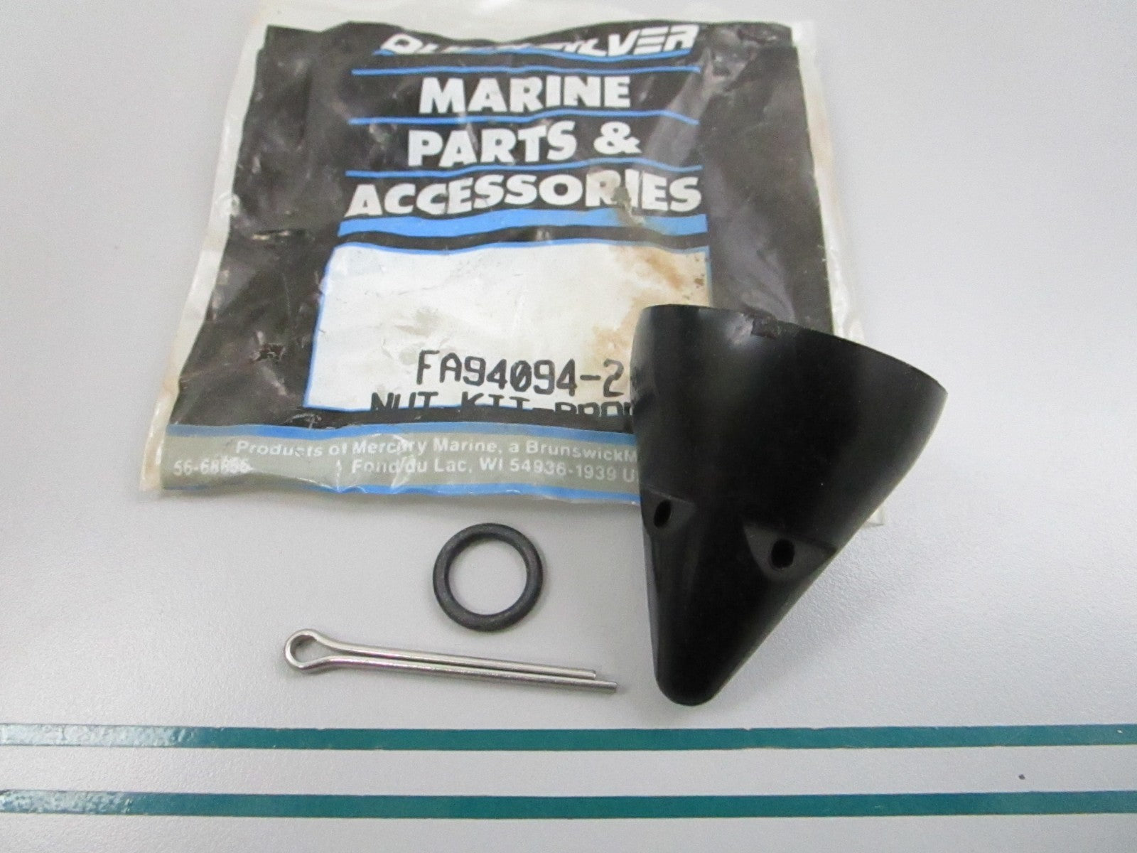 NEW OEM FA94094-2 Mercury Quicksilver Nut Kit 0810