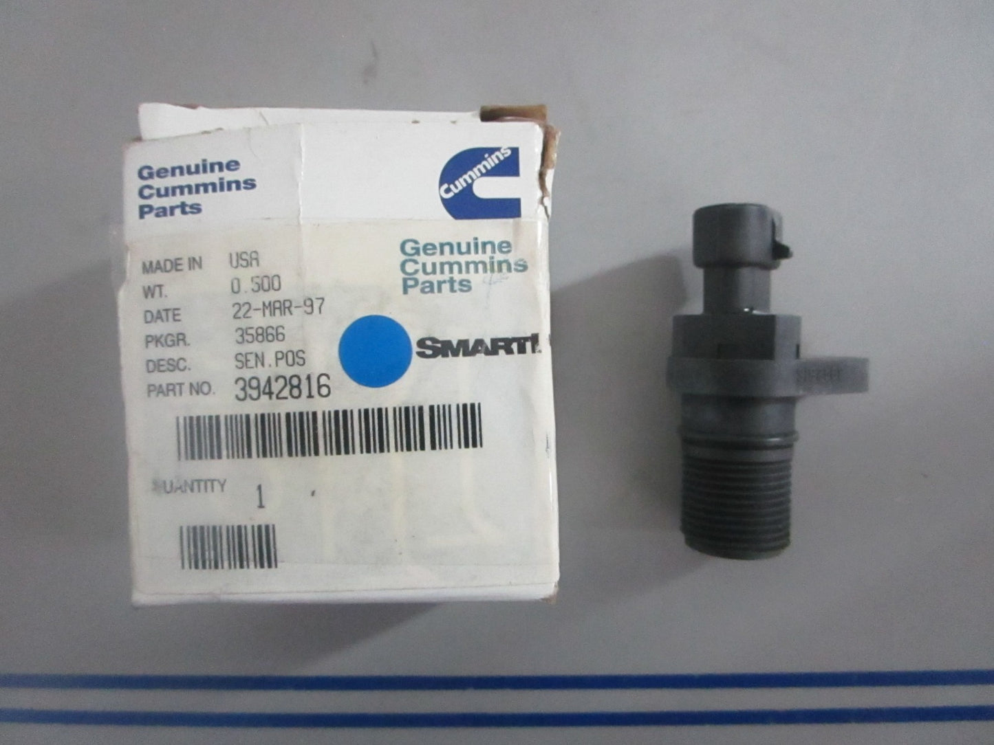 *NEW OEM* 0820 Cummins Position Sensor 3942816