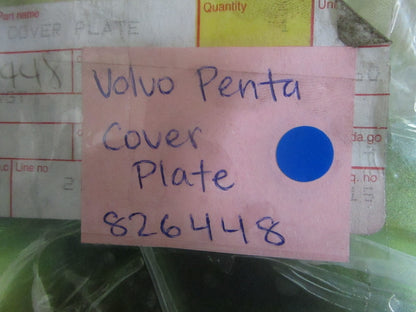 *NEW OEM* 0820 Volvo Penta Cover Plate 826448