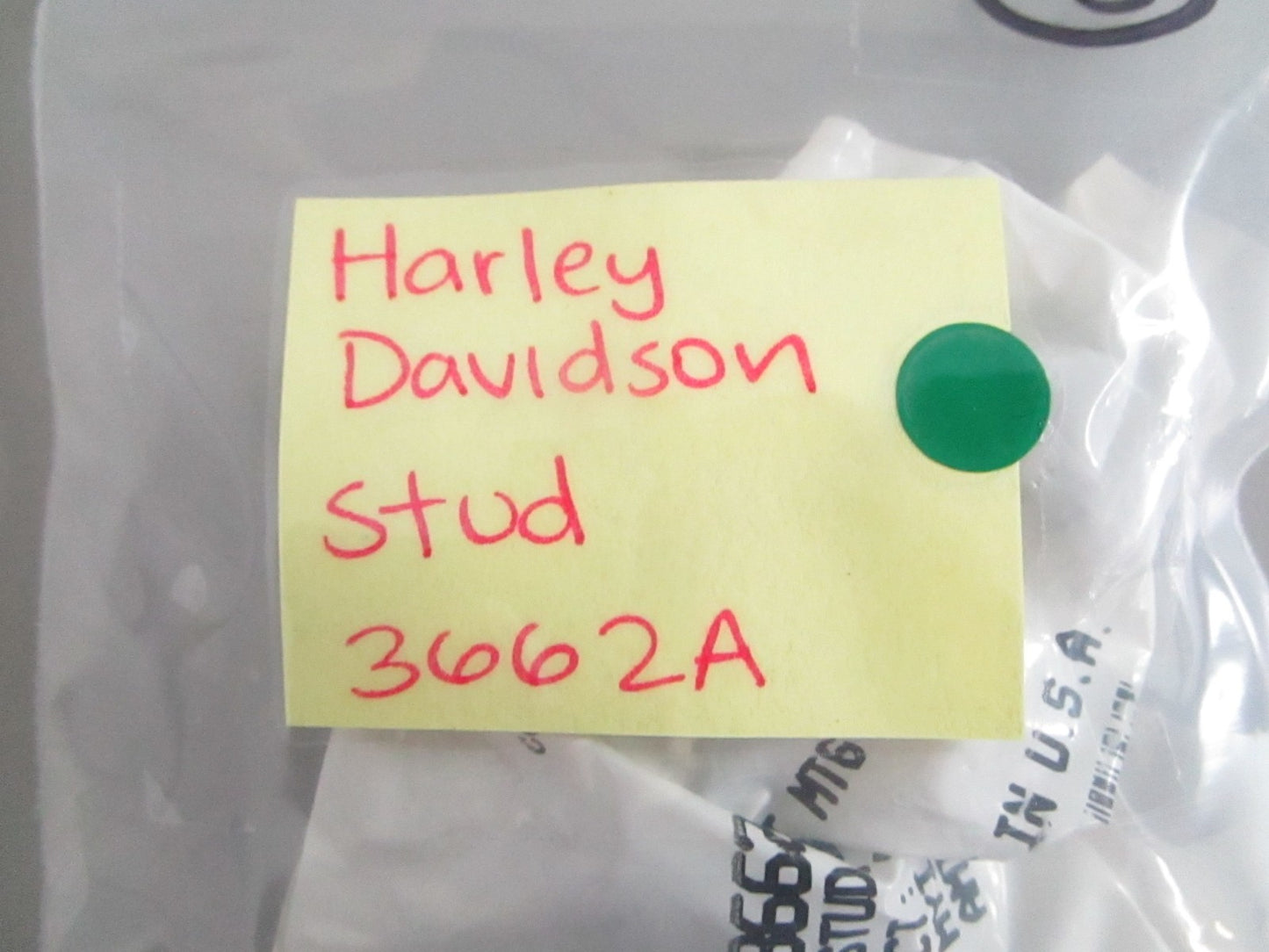 NEW OEM 3662A Harley-Davidson Stud 0820