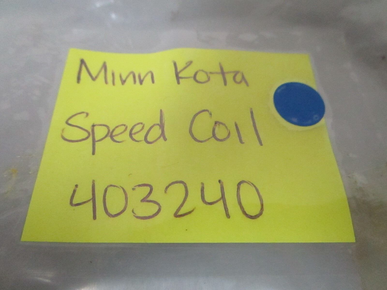 *NEW* 0810 Minn Kota Speed Coil 403240