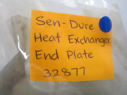NEW 32877 Sen-Dure Heat Exchanger End Plate 0810