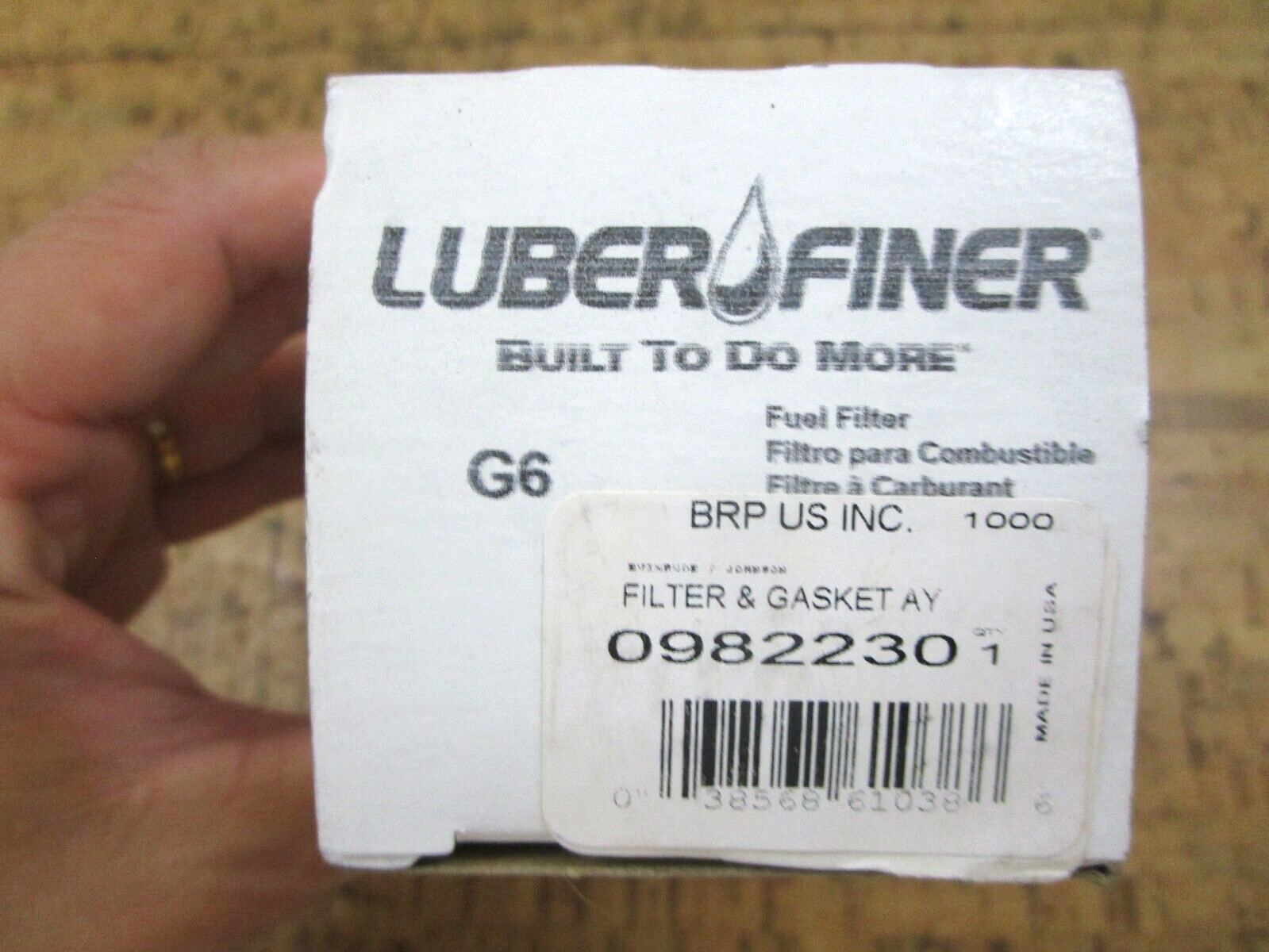 *NEW OEM* 0750 OMC Johnson Evinrude FUEL FILTER  982230 0982230