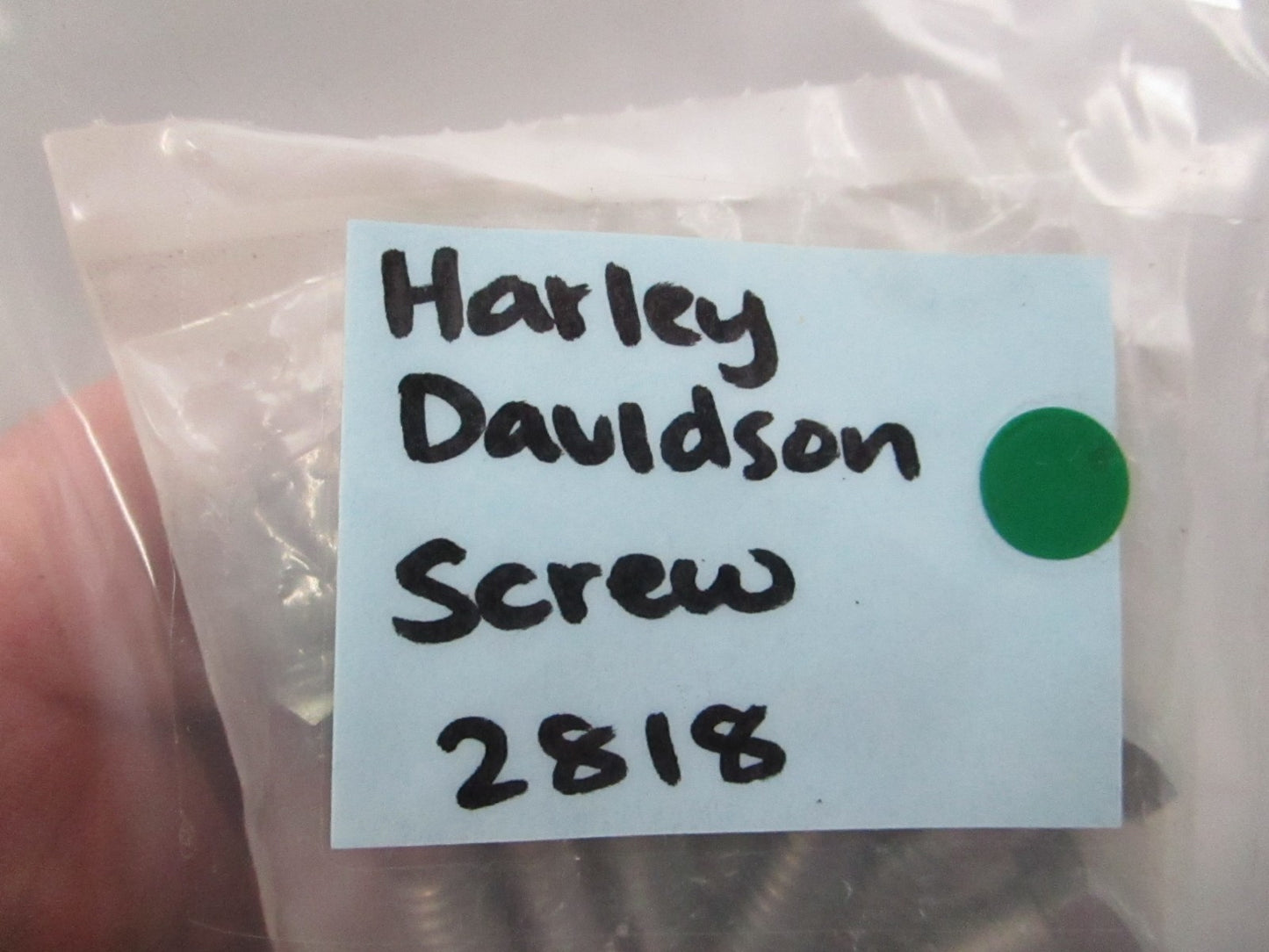 NEW OEM (LOT OF 10) 2818 Harley Davidson Screw 0810