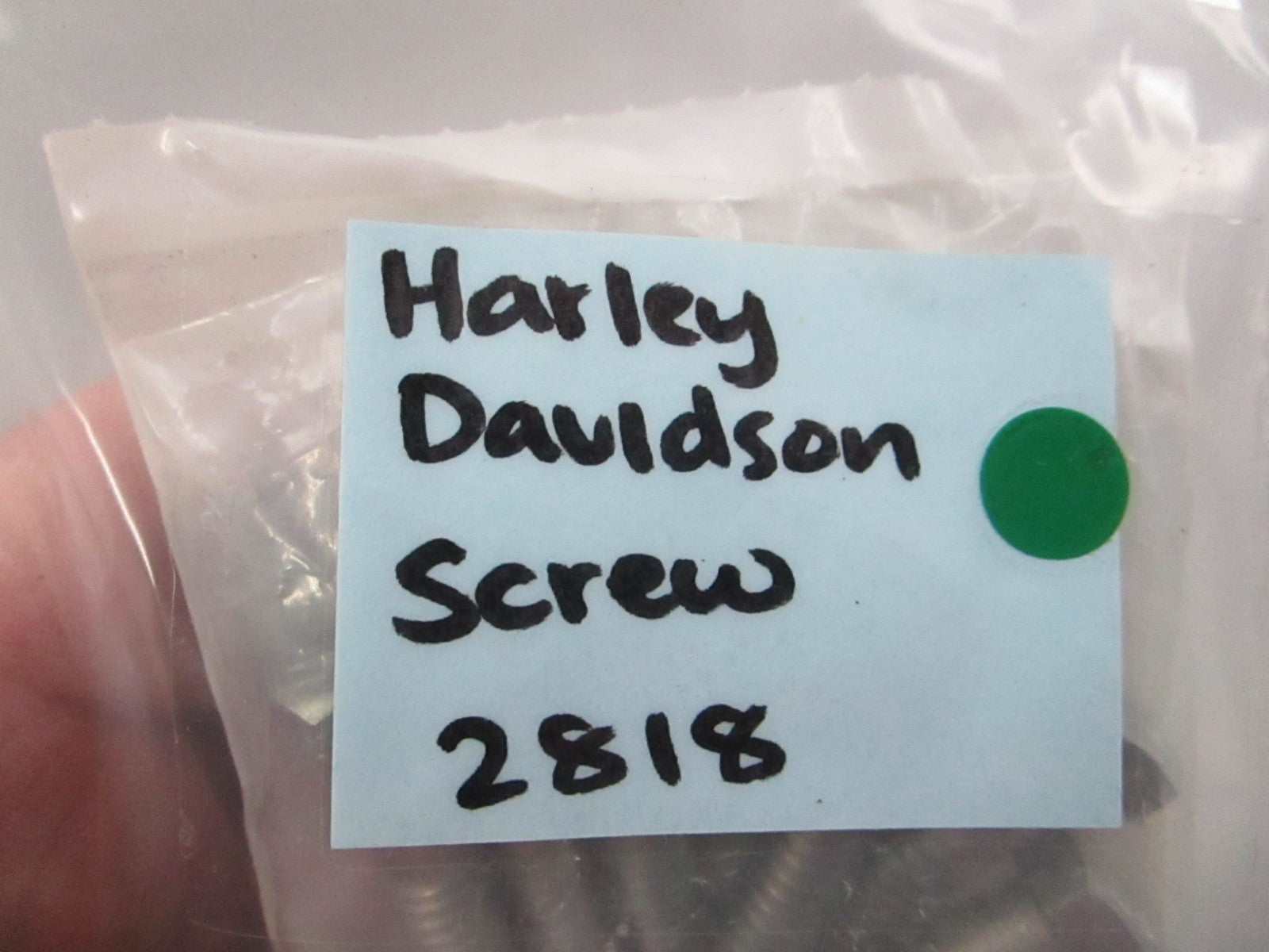 NEW OEM (LOT OF 10) 2818 Harley Davidson Screw 0810