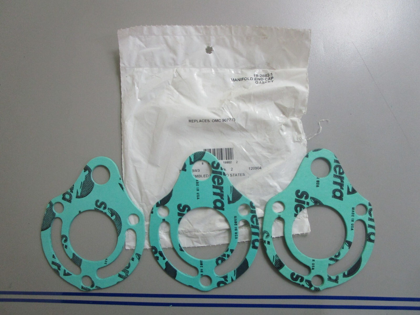*NEW* (LOT OF 3) 0770 Sierra Gasket 18-2883-1 Replaces: OMC 907775