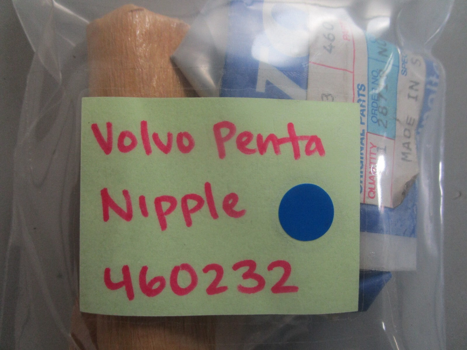 *NEW OEM* 0810 Volvo Penta Nipple 460232