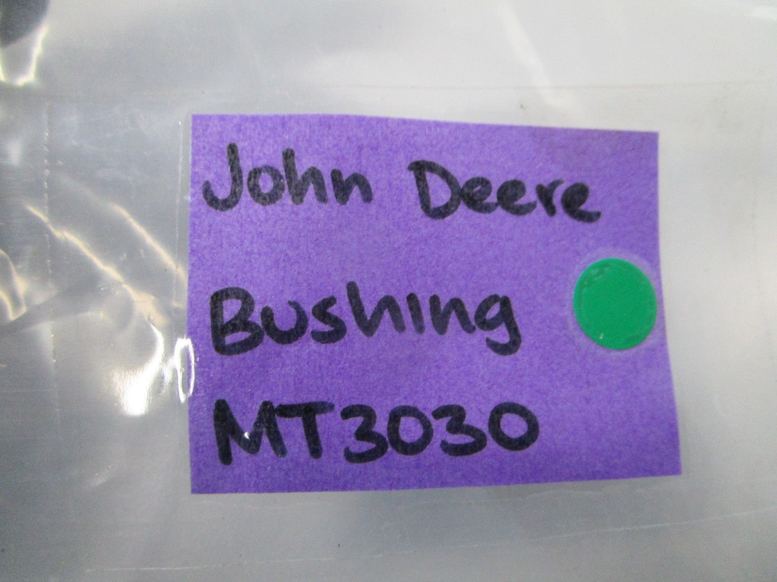NEW OEM MT3030 John Deere Bushing 0810