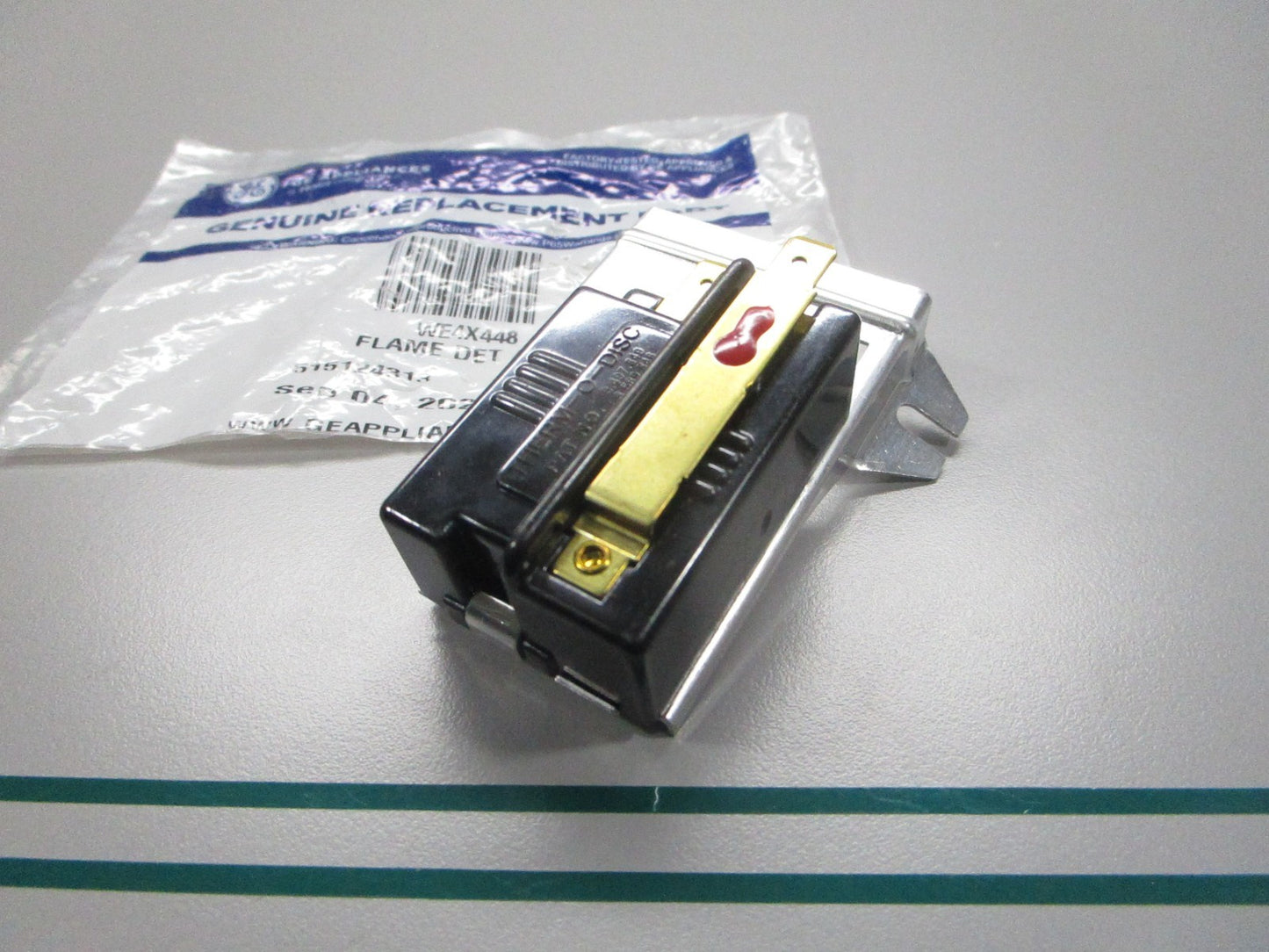 NEW OEM WE4X445 GE Flame Sensor 0810