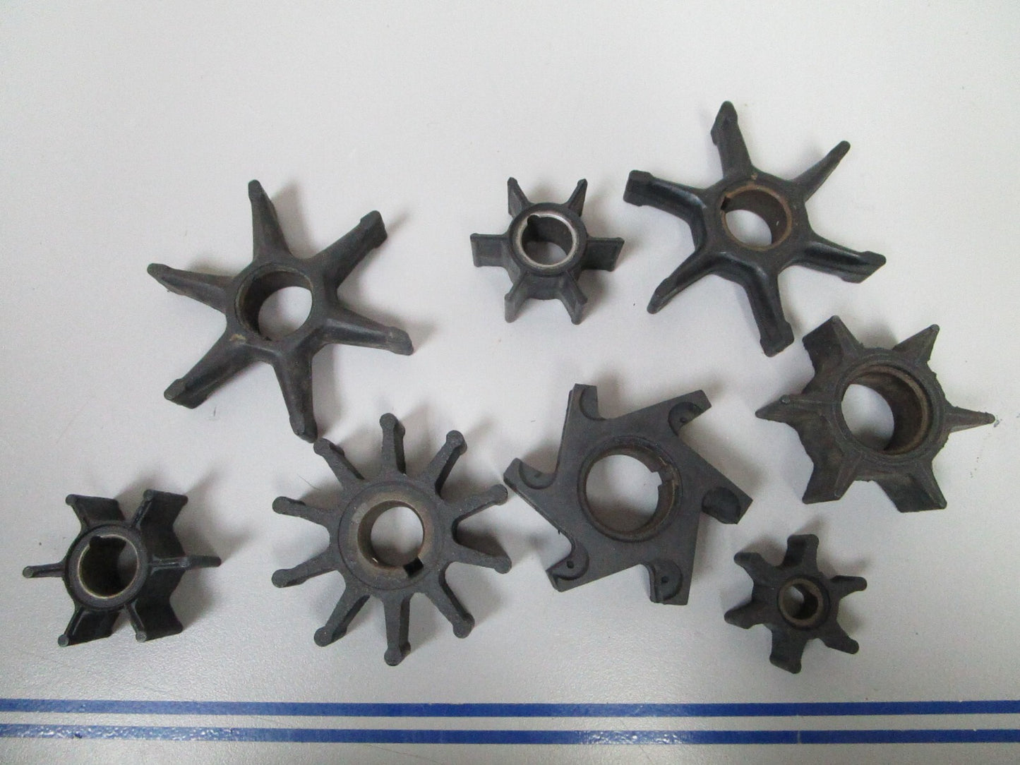 *NEW* (LOT OF 8) 0810 Miscellaneous Water Pump Impeller