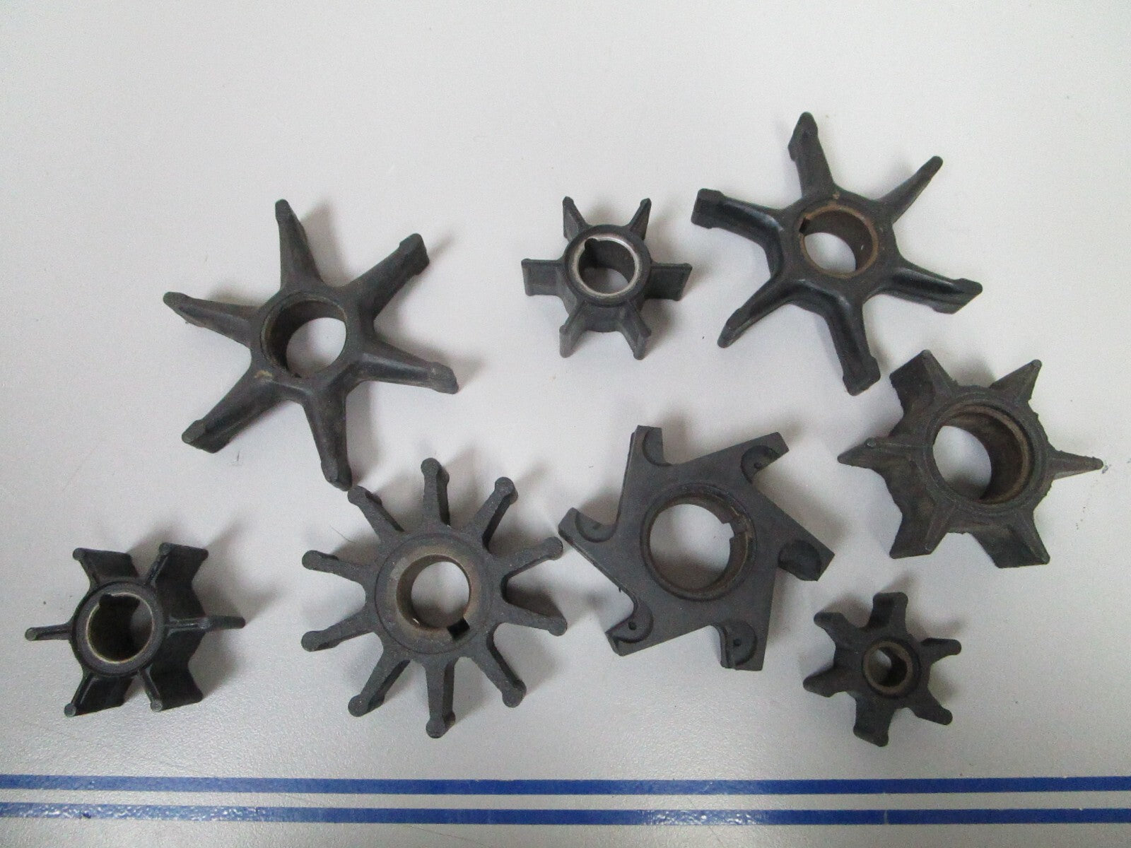 *NEW* (LOT OF 8) 0810 Miscellaneous Water Pump Impeller