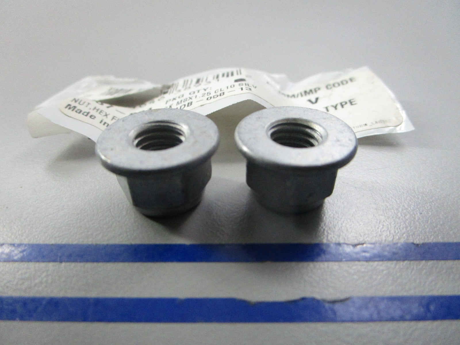 NEW OEM (LOT OF 2) 8437-804 Arctic Cat Flange Nut 0810