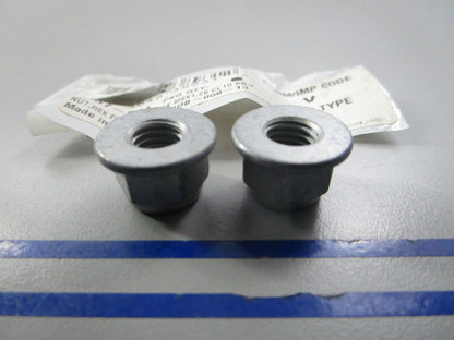 NEW OEM (LOT OF 2) 8437-804 Arctic Cat Flange Nut 0810
