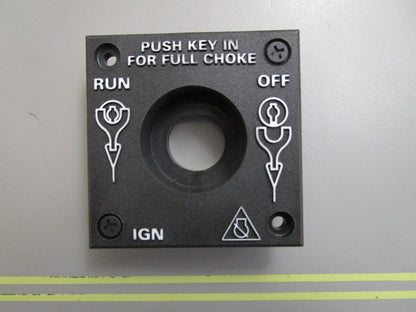 *NEW OEM* 0810 OMC Johnson Evinrude Ignition Switch Bezel 127083 0127083