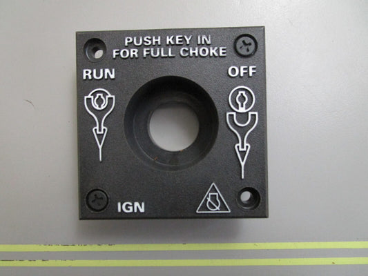 *NEW OEM* 0810 OMC Johnson Evinrude Ignition Switch Bezel 127083 0127083
