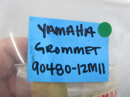 NEW OEM 90480-12M11 Yamaha Grommet 0810