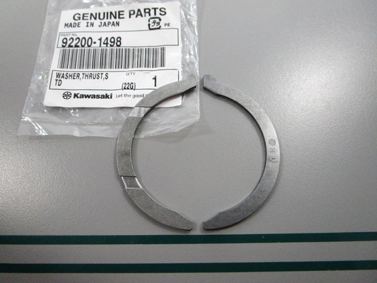 NEW OEM 92200-1498 Kawasaki Thrust Washer 0810