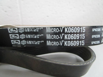 NEW K060915 Gates Century Series Micro-V Serpentine Belt 0820