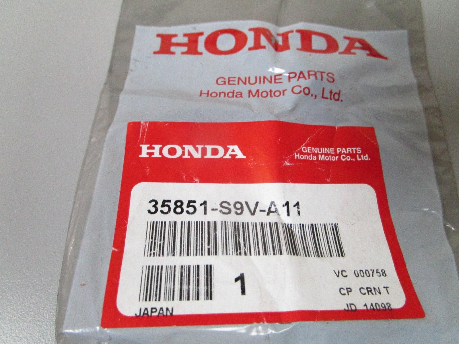 NEW OEM 35851-S9V-A11 Honda Bulb 0810