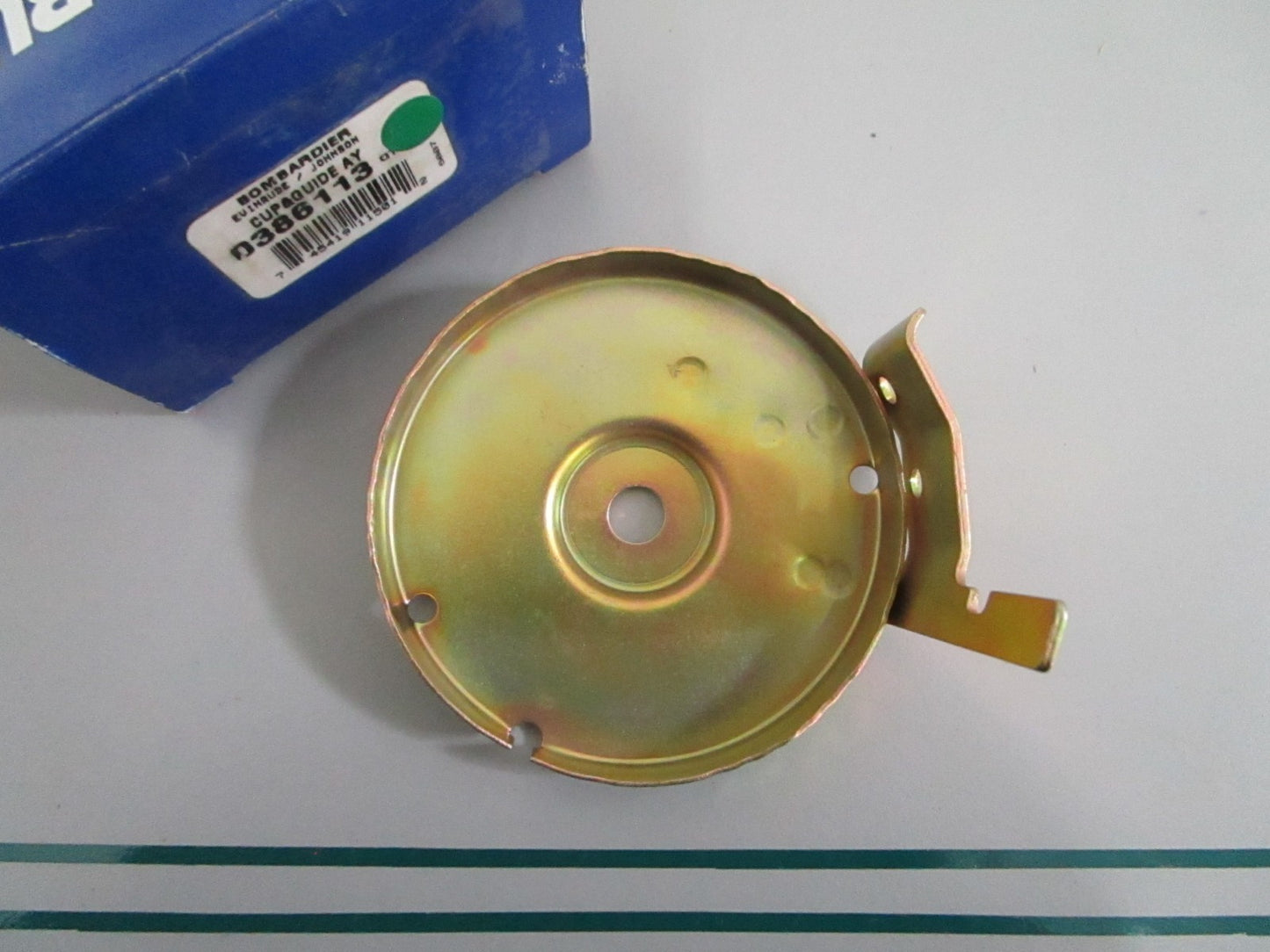 NEW OEM 386113 0386113 OMC Johnson Evinrude Clip & Guide Assy 0820