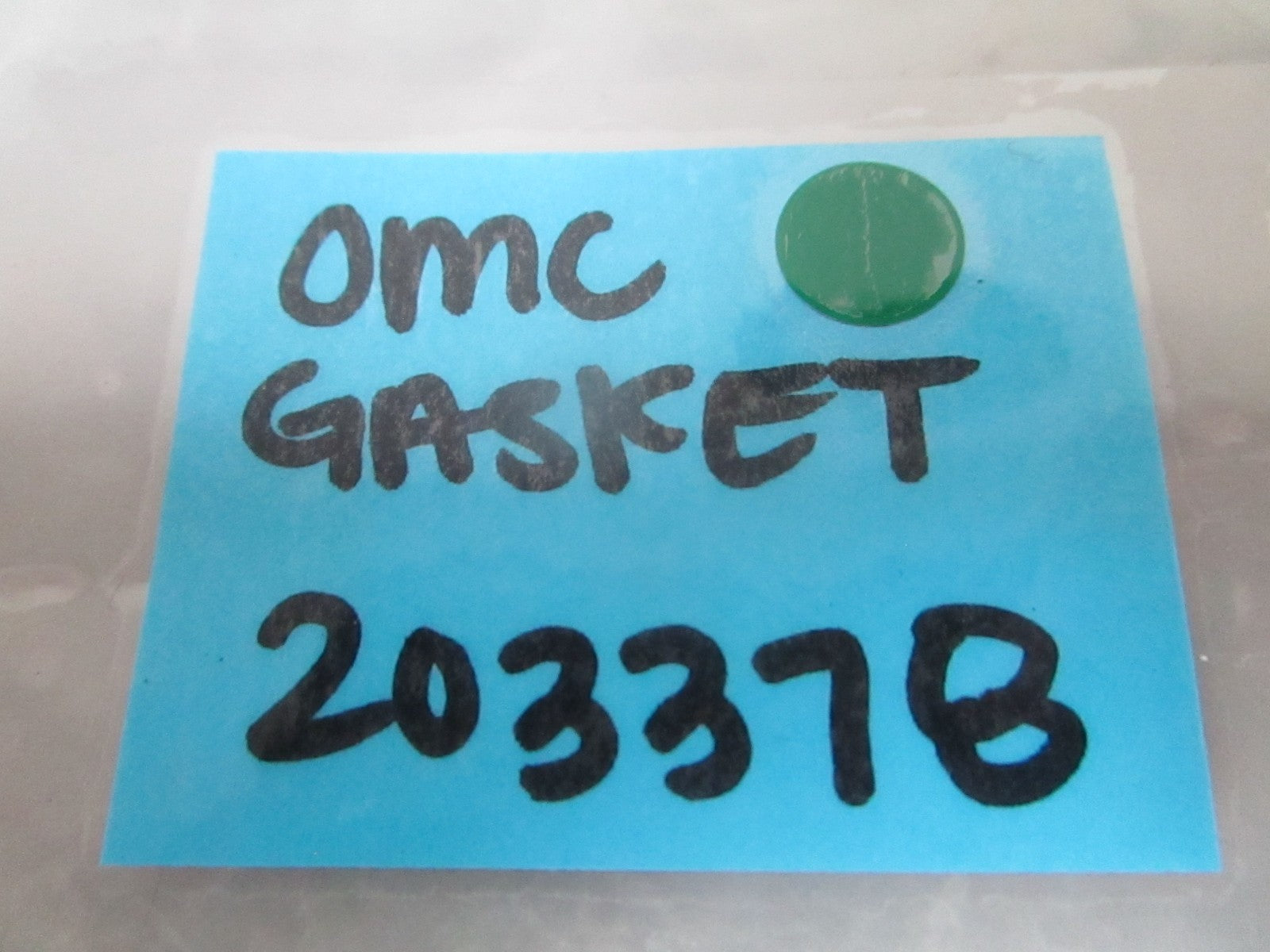NEW OEM (LOT OF 3) 203378 0203378 OMC Johnson Evinrude Gasket 0810