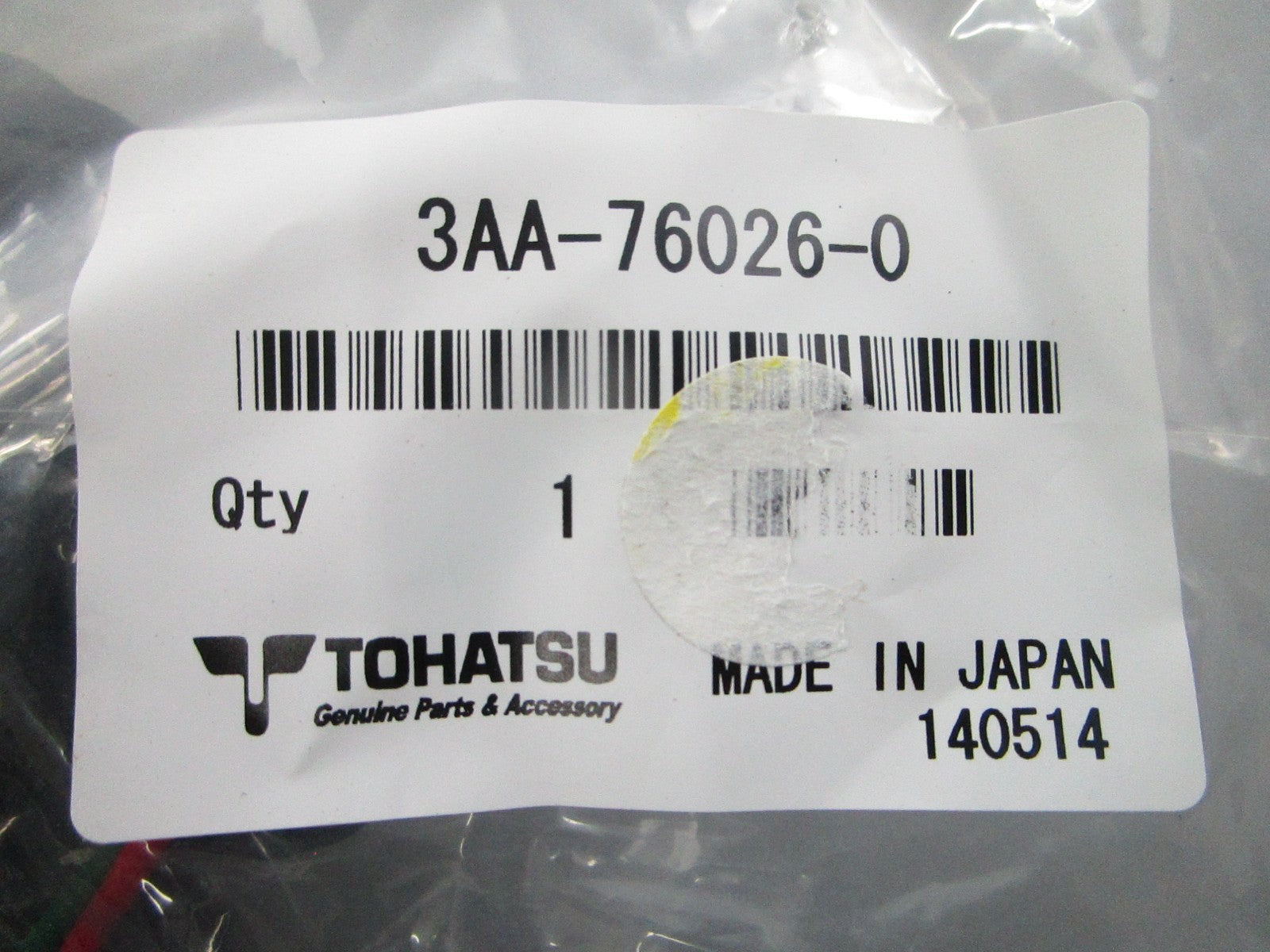 NEW OEM 3AA-76026-0 3AA760260 Tohatsu Main Switch 0810