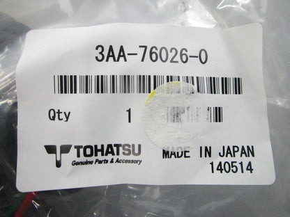 NEW OEM 3AA-76026-0 3AA760260 Tohatsu Main Switch 0810