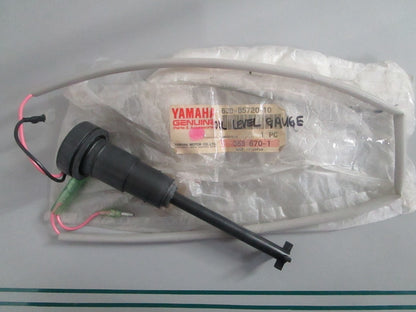 NEW OEM 63D-85720-10-00 Yamaha Oil Level Gauge 0820