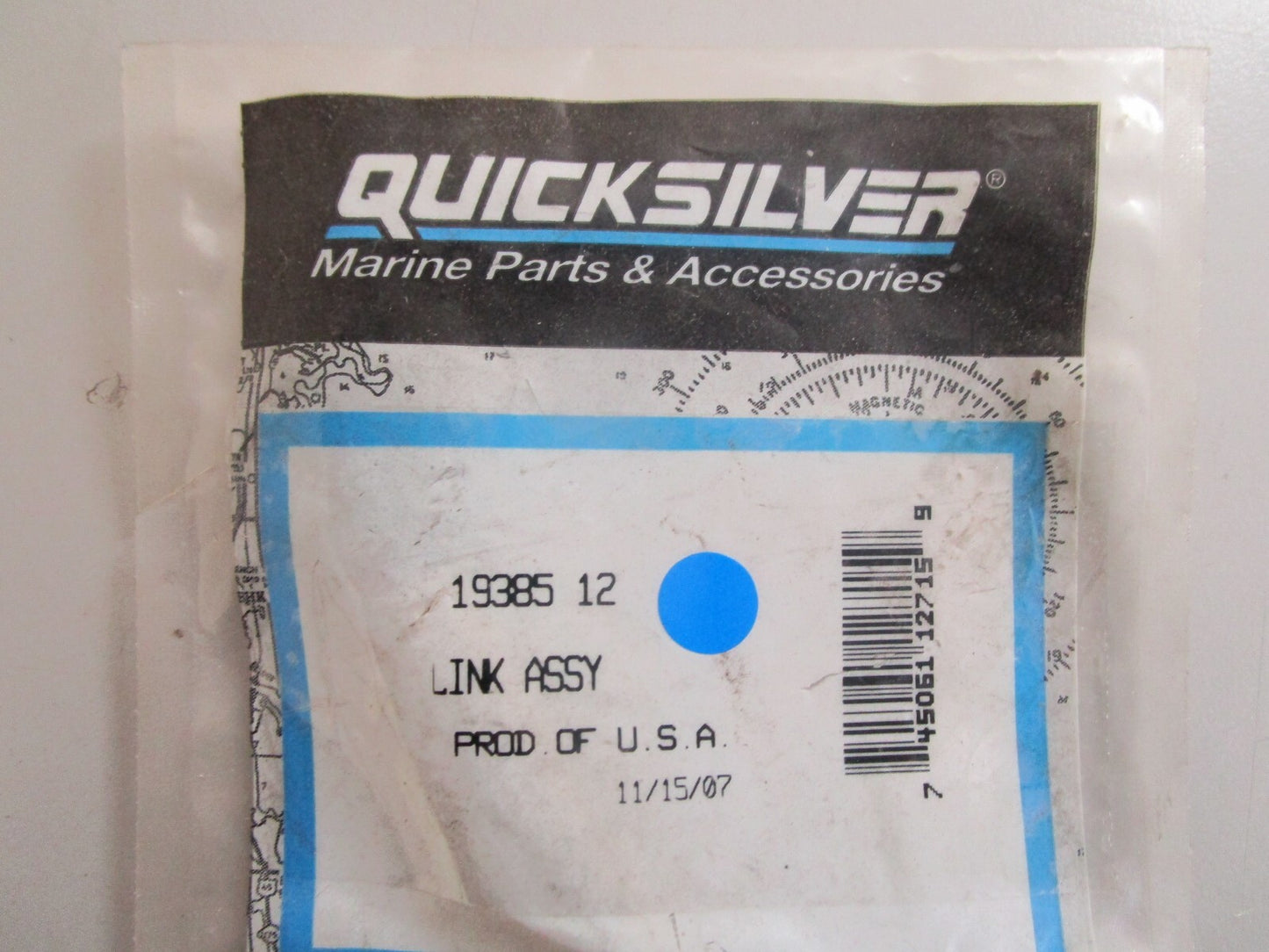 *NEW OEM* 0810 Mercury Quicksilver Link Assembly 1938512