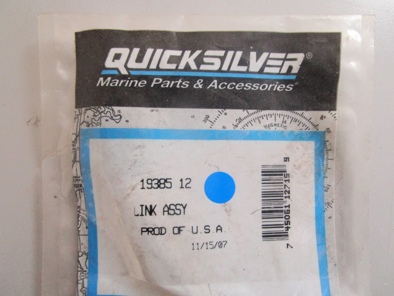 *NEW OEM* 0810 Mercury Quicksilver Link Assembly 1938512