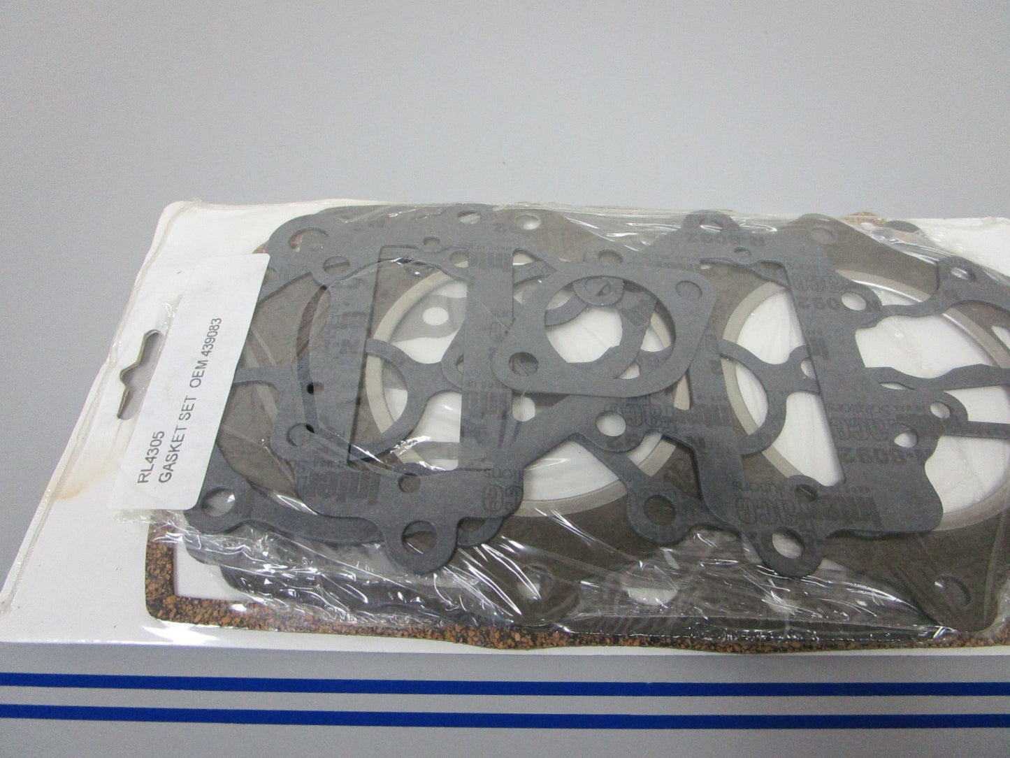 *NEW* 0720 Red Line Gasket Set RL4305 Replaces: Evinrude 439083