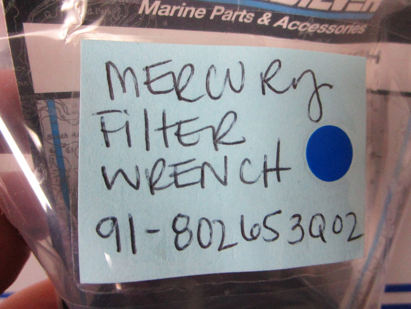 *NEW OEM* 0720 Mercury Quicksilver Filter Wrench 91-802653Q02