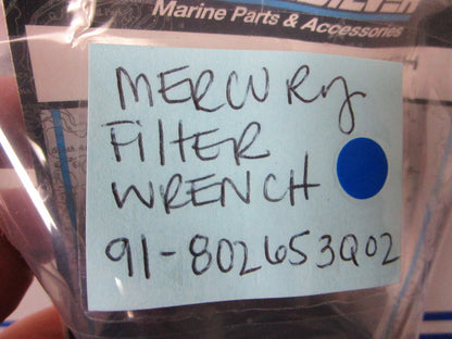 *NEW OEM* 0720 Mercury Quicksilver Filter Wrench 91-802653Q02