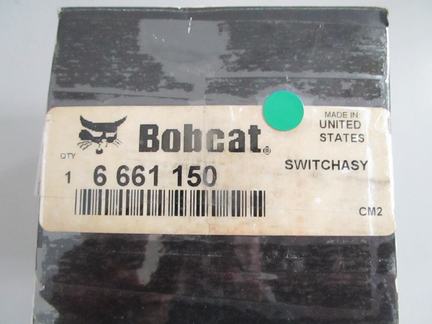 NEW OEM 6661150 Bobcat Switch Assy 0820