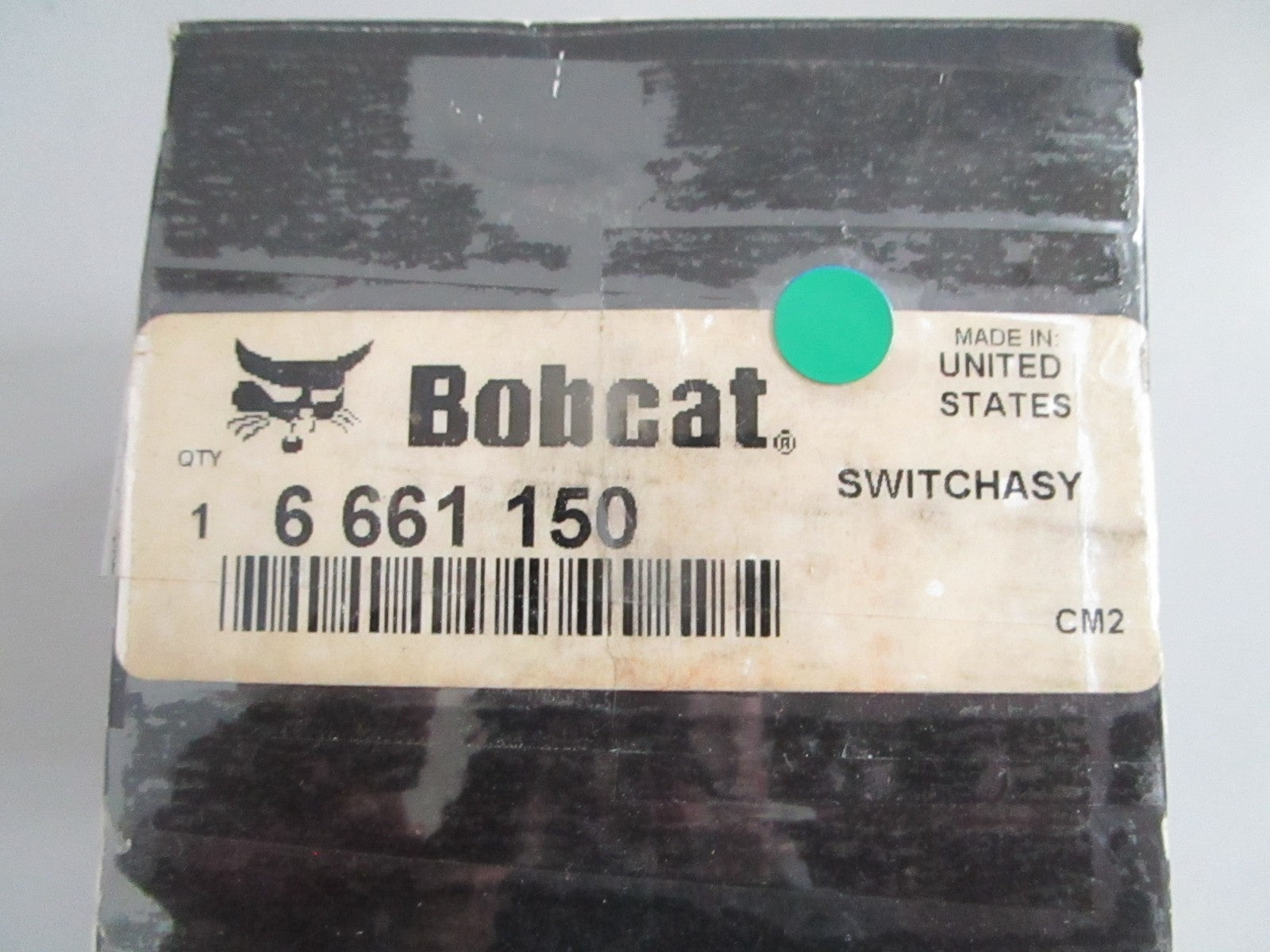 NEW OEM 6661150 Bobcat Switch Assy 0820