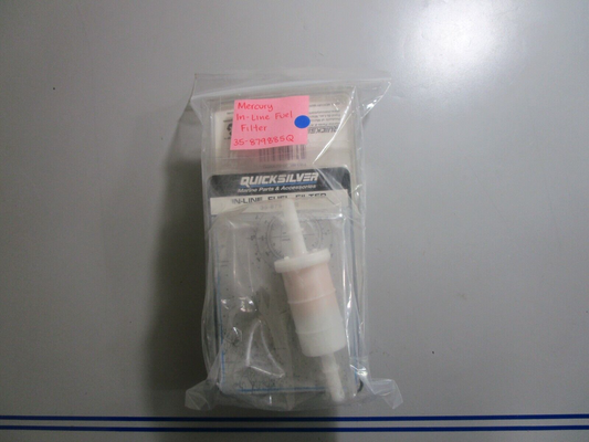 *NEW OEM* 0810 Mercury Quicksilver In-Line Fuel Filter 35-879885Q
